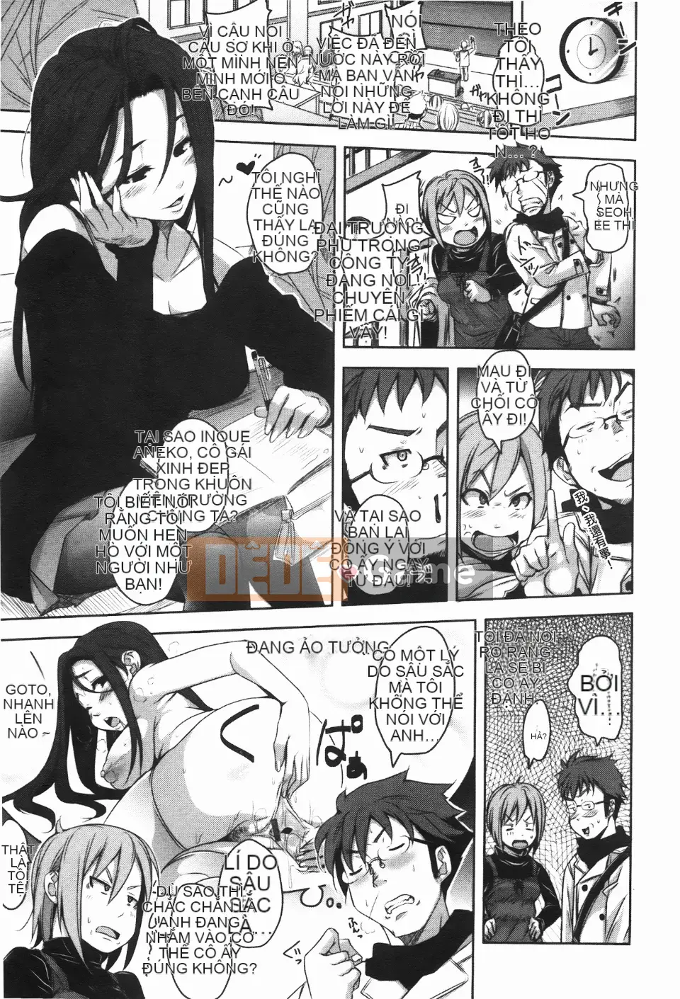 [Harurun] Đụ rồi xuất tinh và đừng rút ra