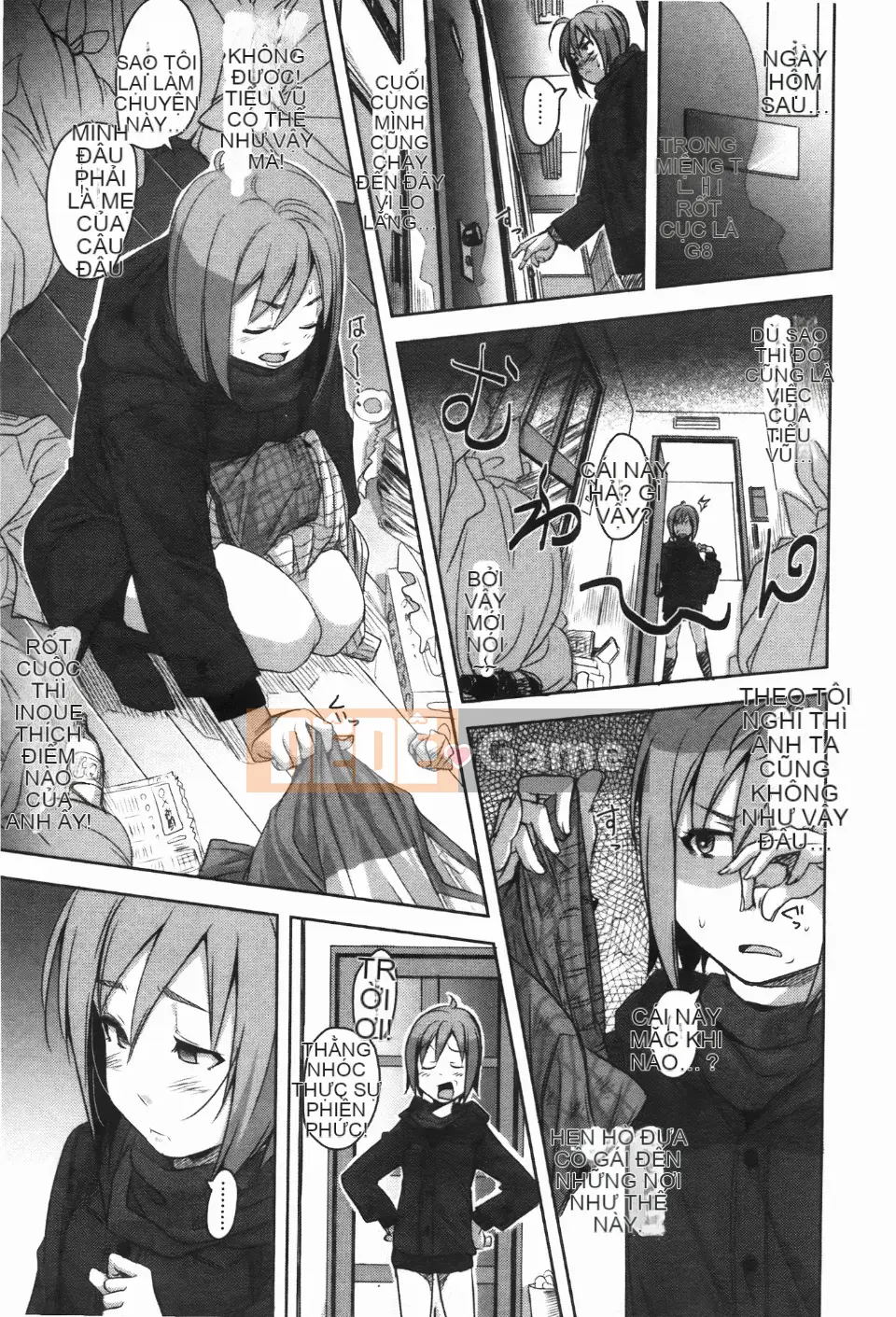 [Harurun] Đụ rồi xuất tinh và đừng rút ra