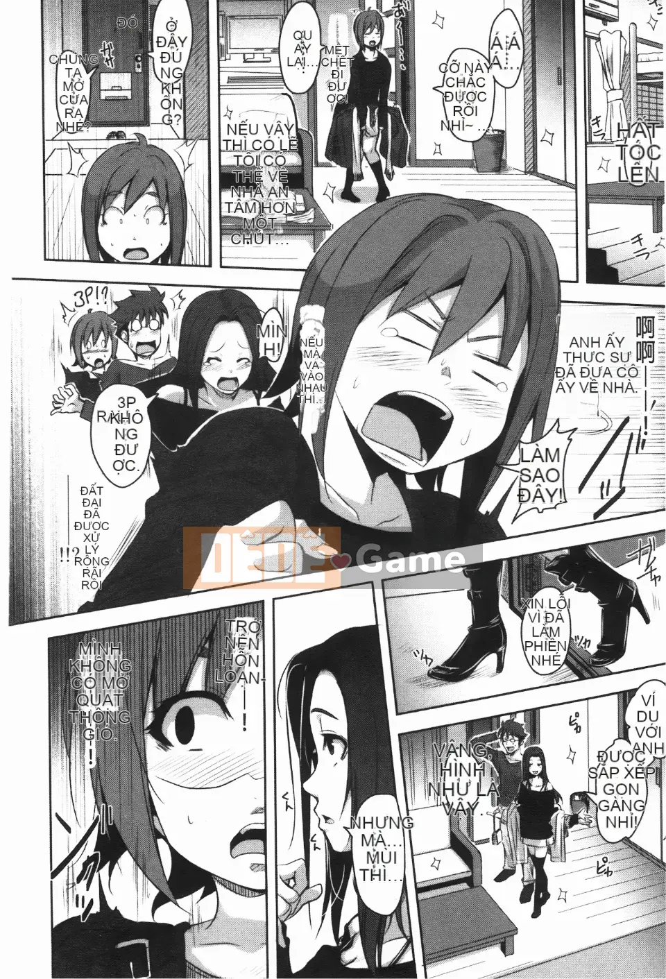 [Harurun] Đụ rồi xuất tinh và đừng rút ra