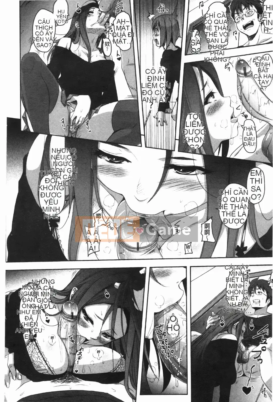 [Harurun] Đụ rồi xuất tinh và đừng rút ra