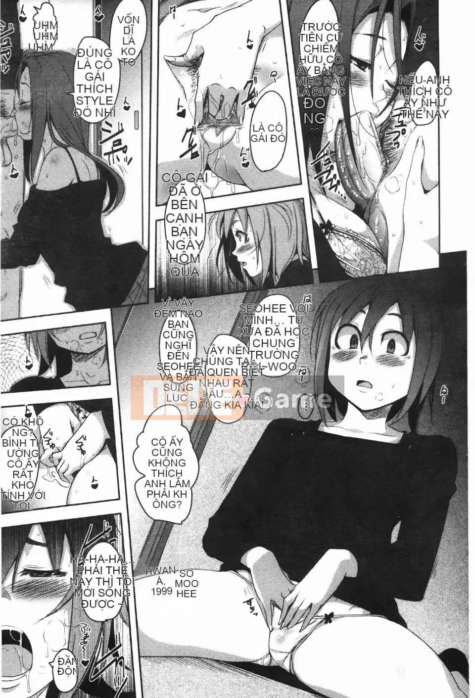 [Harurun] Đụ rồi xuất tinh và đừng rút ra