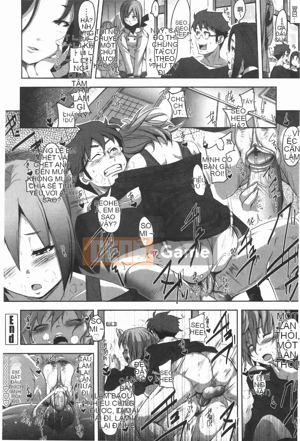 [Harurun] Đụ rồi xuất tinh và đừng rút ra