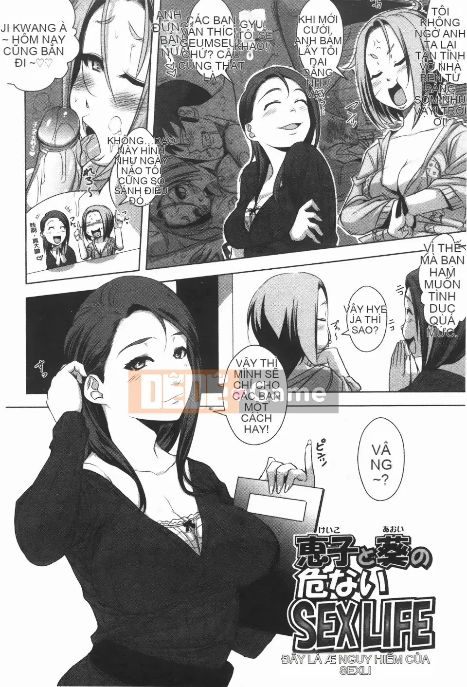 [Harurun] Đụ rồi xuất tinh và đừng rút ra