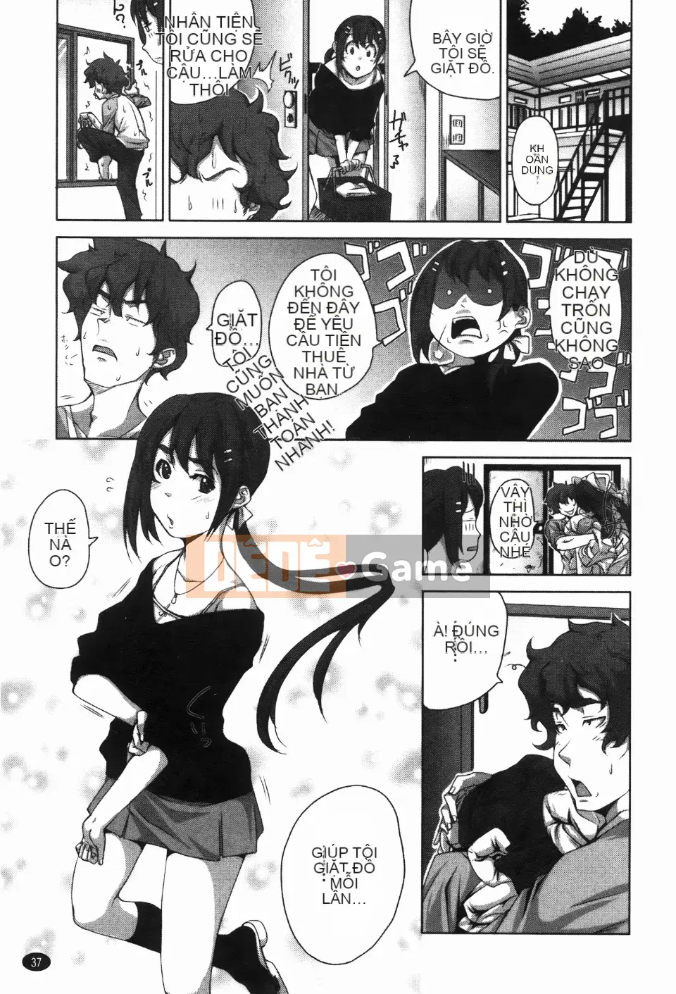 [Harurun] Đụ rồi xuất tinh và đừng rút ra