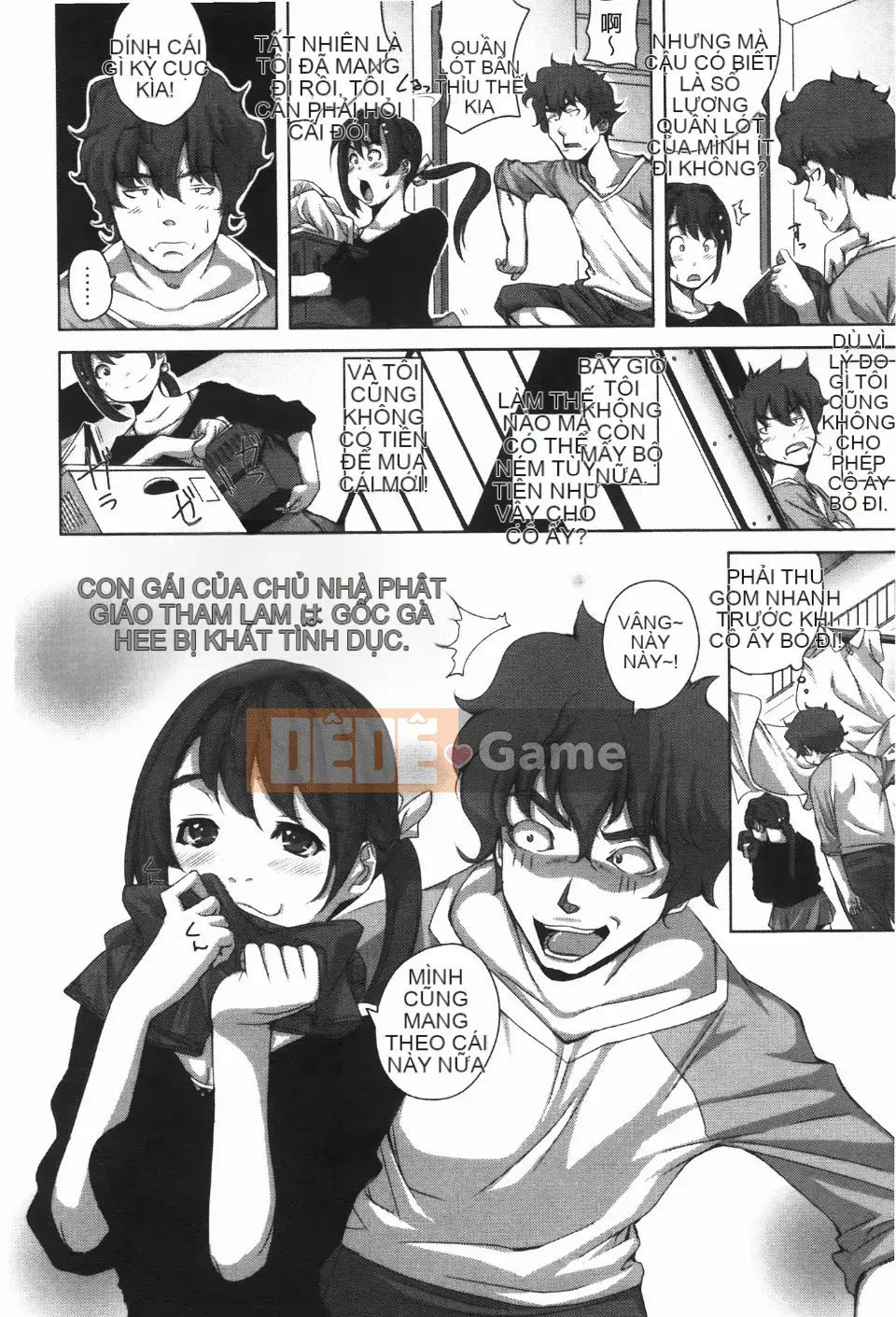 [Harurun] Đụ rồi xuất tinh và đừng rút ra