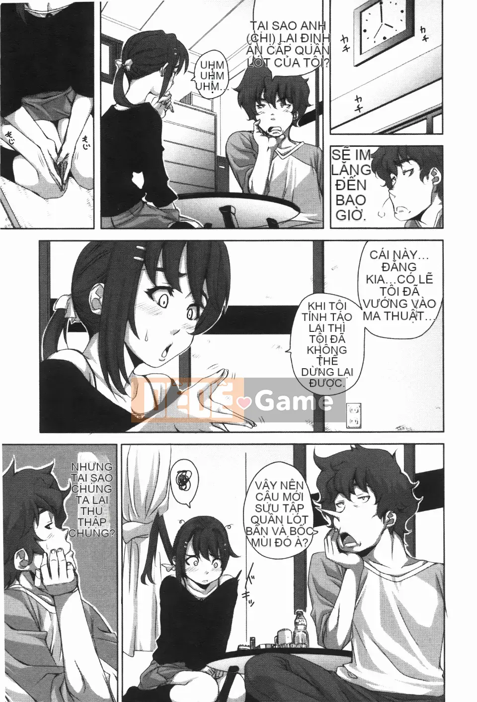 [Harurun] Đụ rồi xuất tinh và đừng rút ra