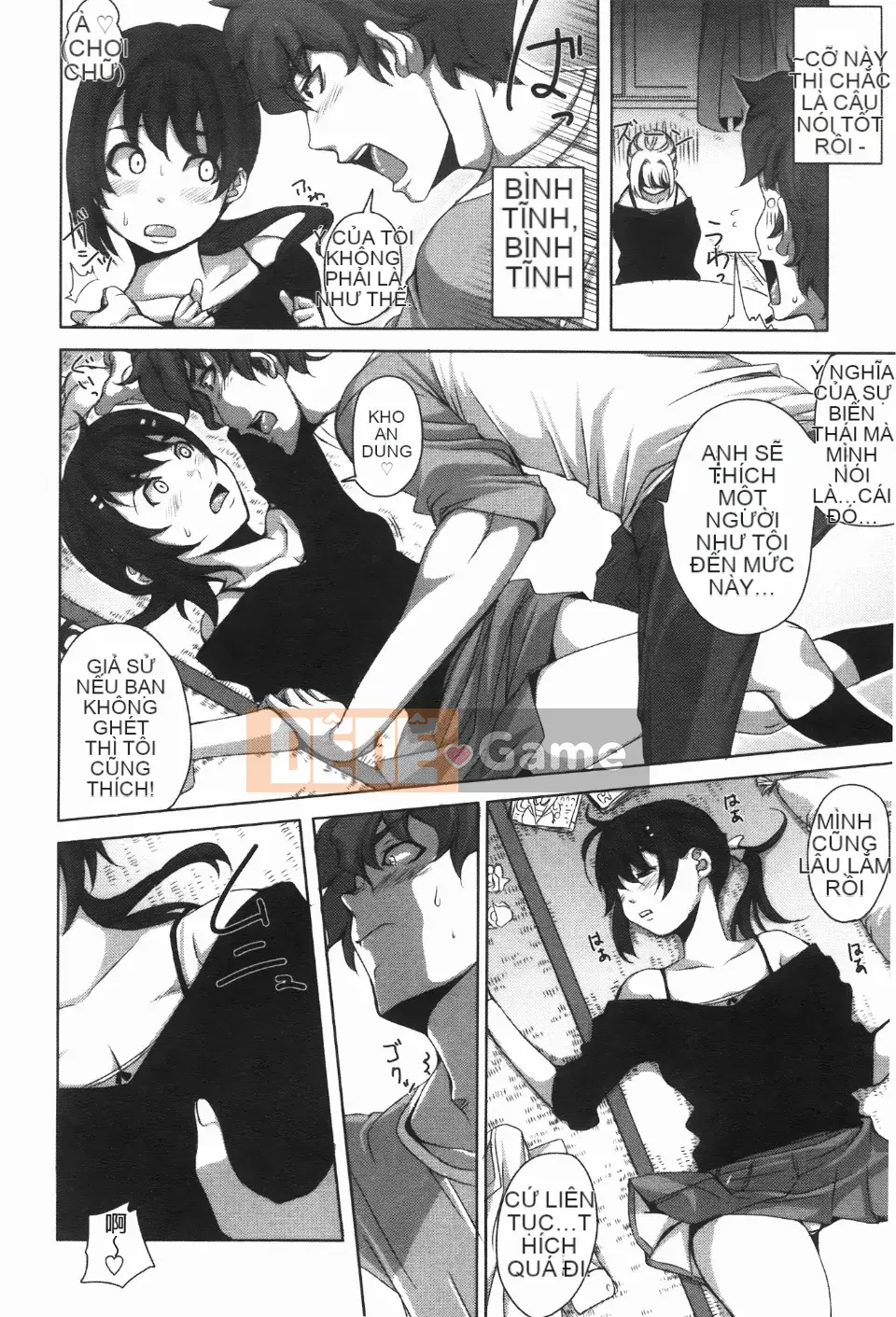 [Harurun] Đụ rồi xuất tinh và đừng rút ra