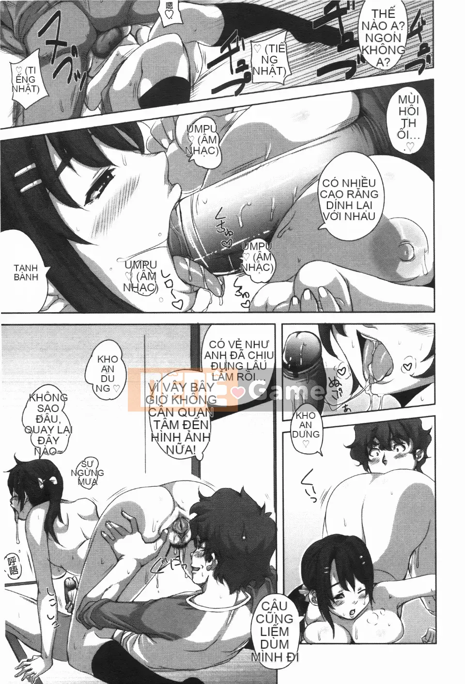 [Harurun] Đụ rồi xuất tinh và đừng rút ra