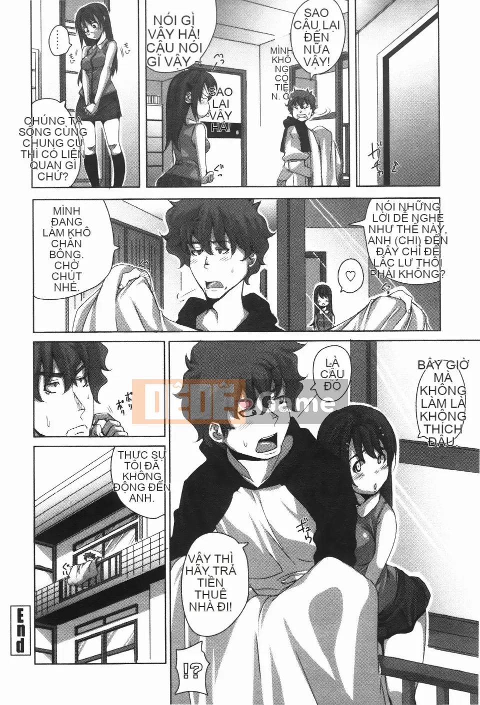 [Harurun] Đụ rồi xuất tinh và đừng rút ra