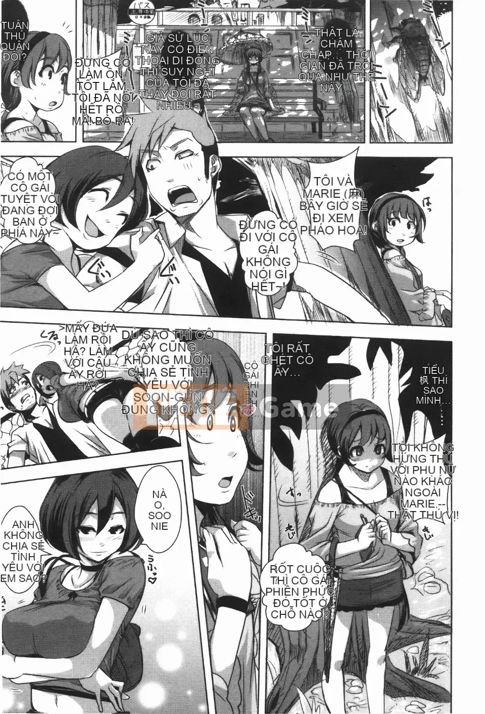 [Harurun] Đụ rồi xuất tinh và đừng rút ra