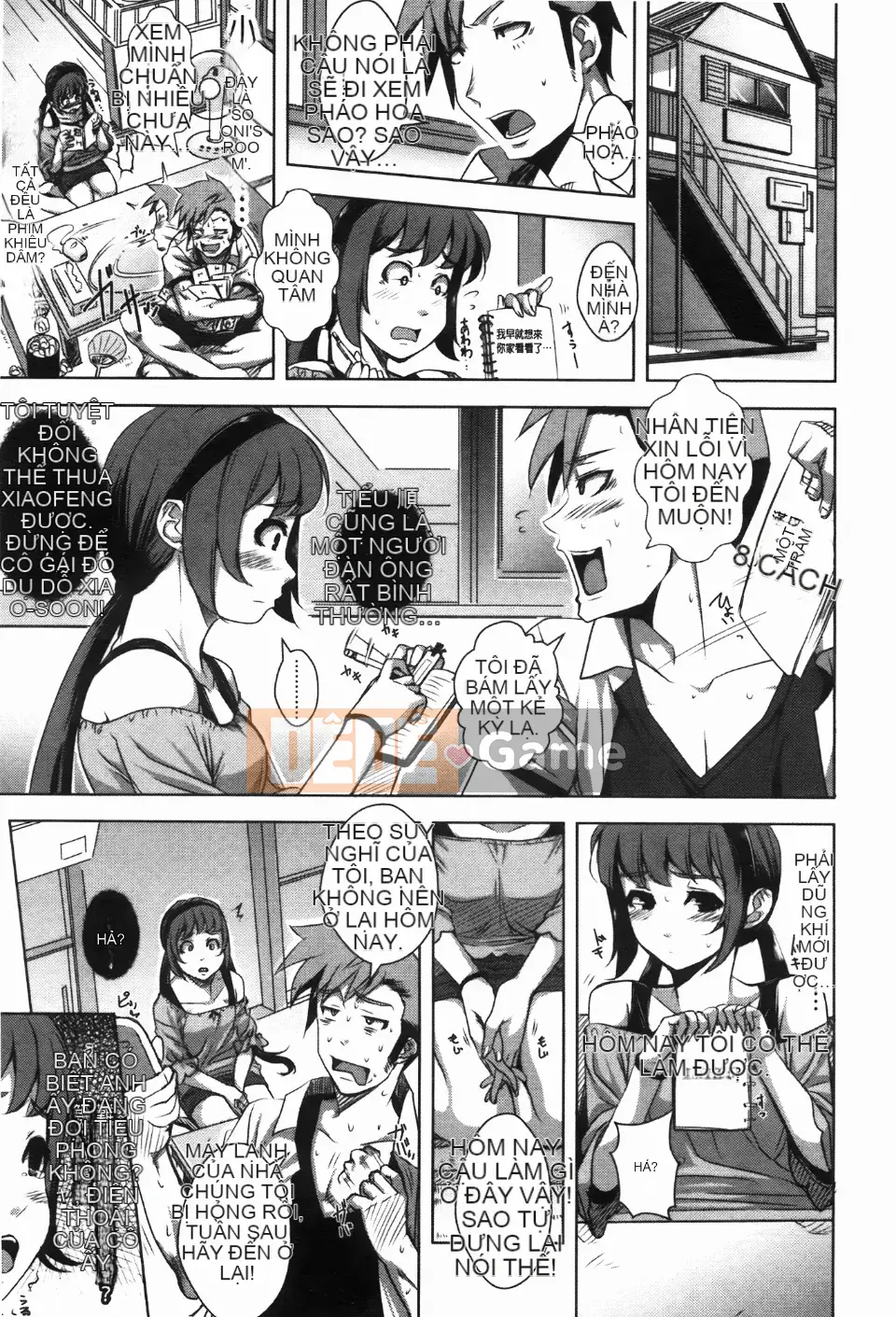 [Harurun] Đụ rồi xuất tinh và đừng rút ra