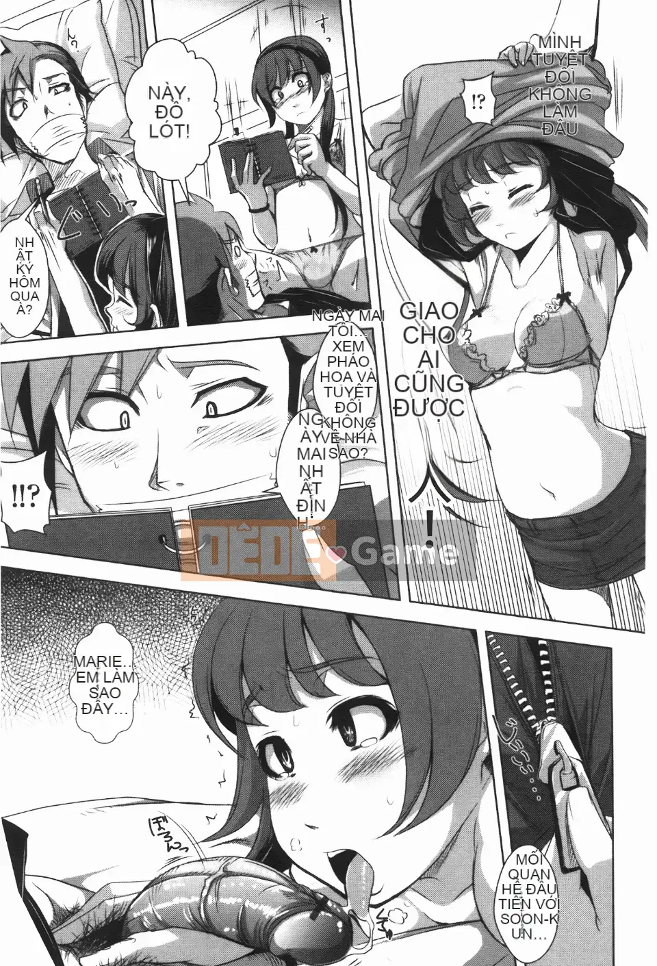 [Harurun] Đụ rồi xuất tinh và đừng rút ra