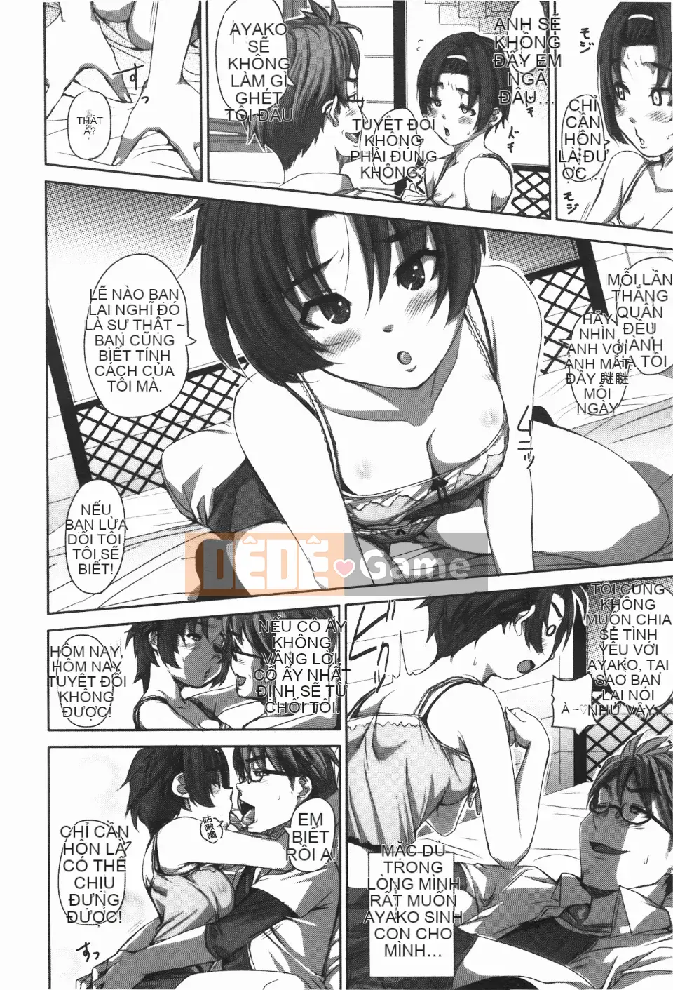 [Harurun] Đụ rồi xuất tinh và đừng rút ra