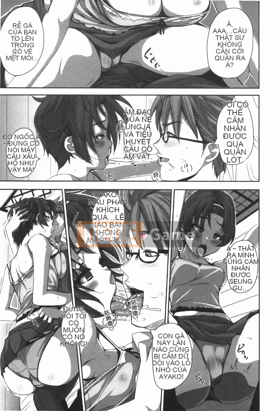 [Harurun] Đụ rồi xuất tinh và đừng rút ra