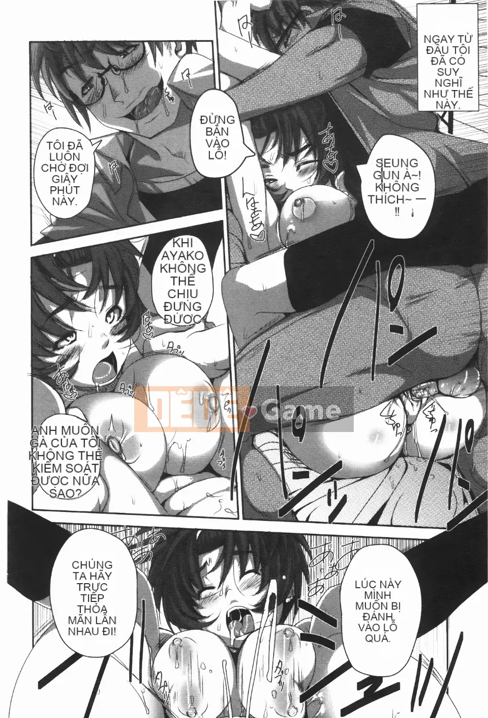 [Harurun] Đụ rồi xuất tinh và đừng rút ra