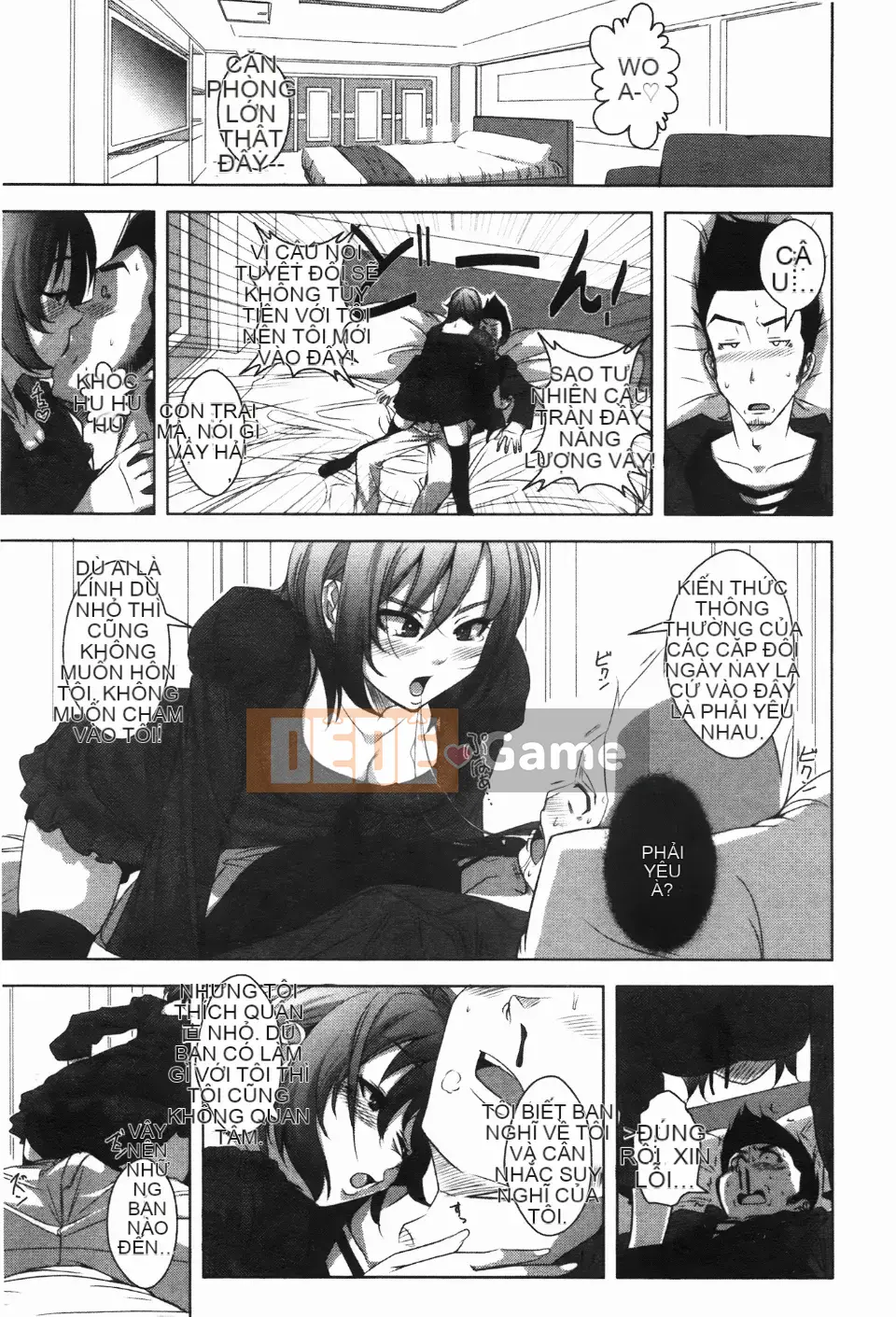 [Harurun] Đụ rồi xuất tinh và đừng rút ra