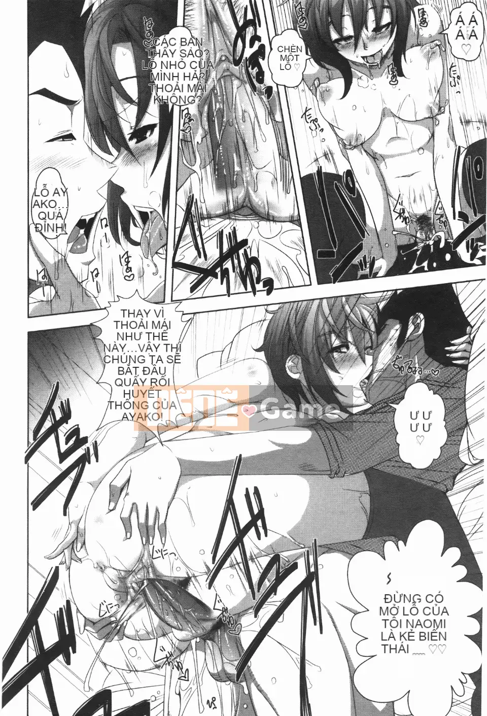 [Harurun] Đụ rồi xuất tinh và đừng rút ra