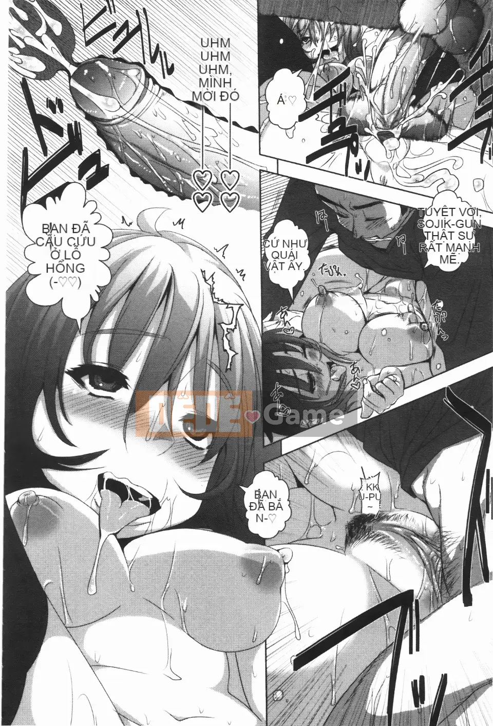 [Harurun] Đụ rồi xuất tinh và đừng rút ra