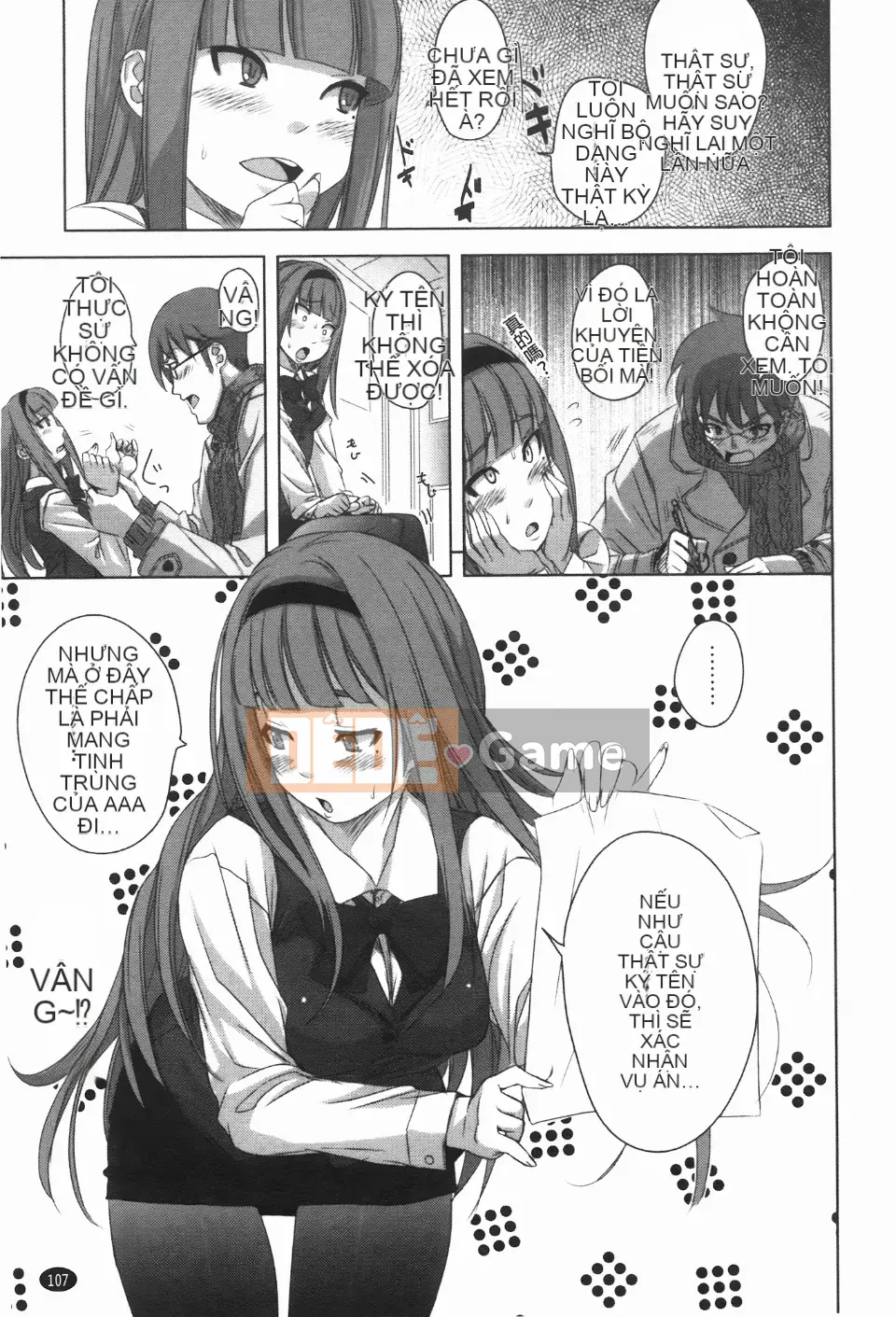 [Harurun] Đụ rồi xuất tinh và đừng rút ra