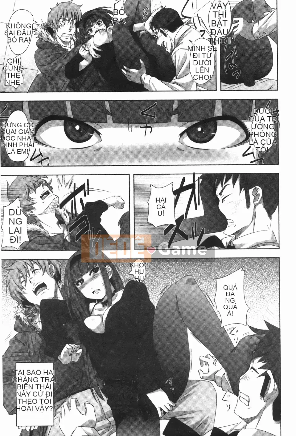 [Harurun] Đụ rồi xuất tinh và đừng rút ra