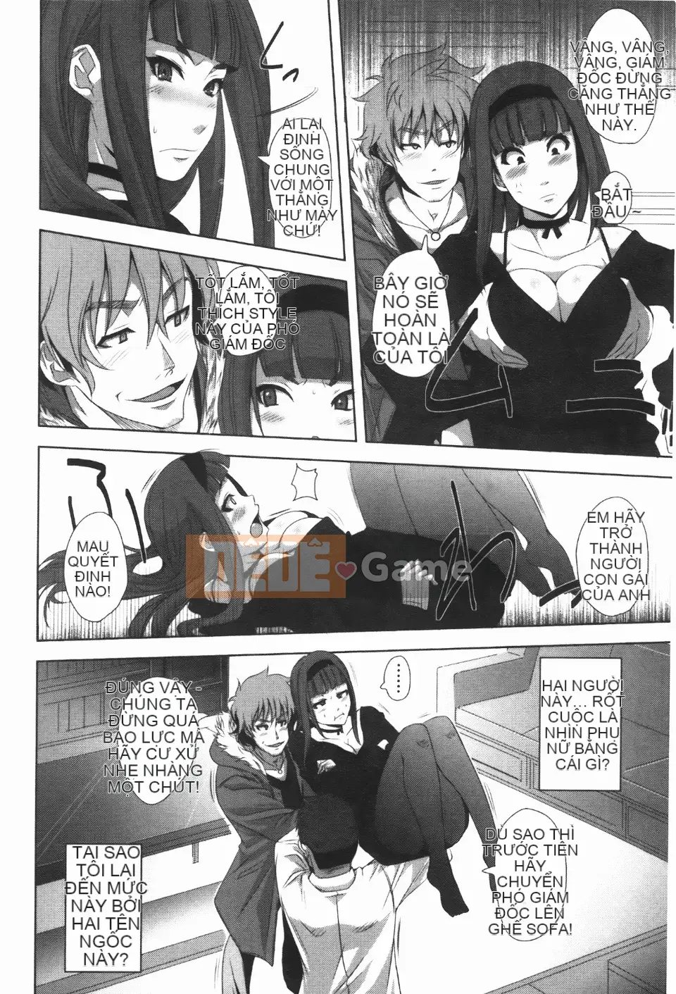 [Harurun] Đụ rồi xuất tinh và đừng rút ra