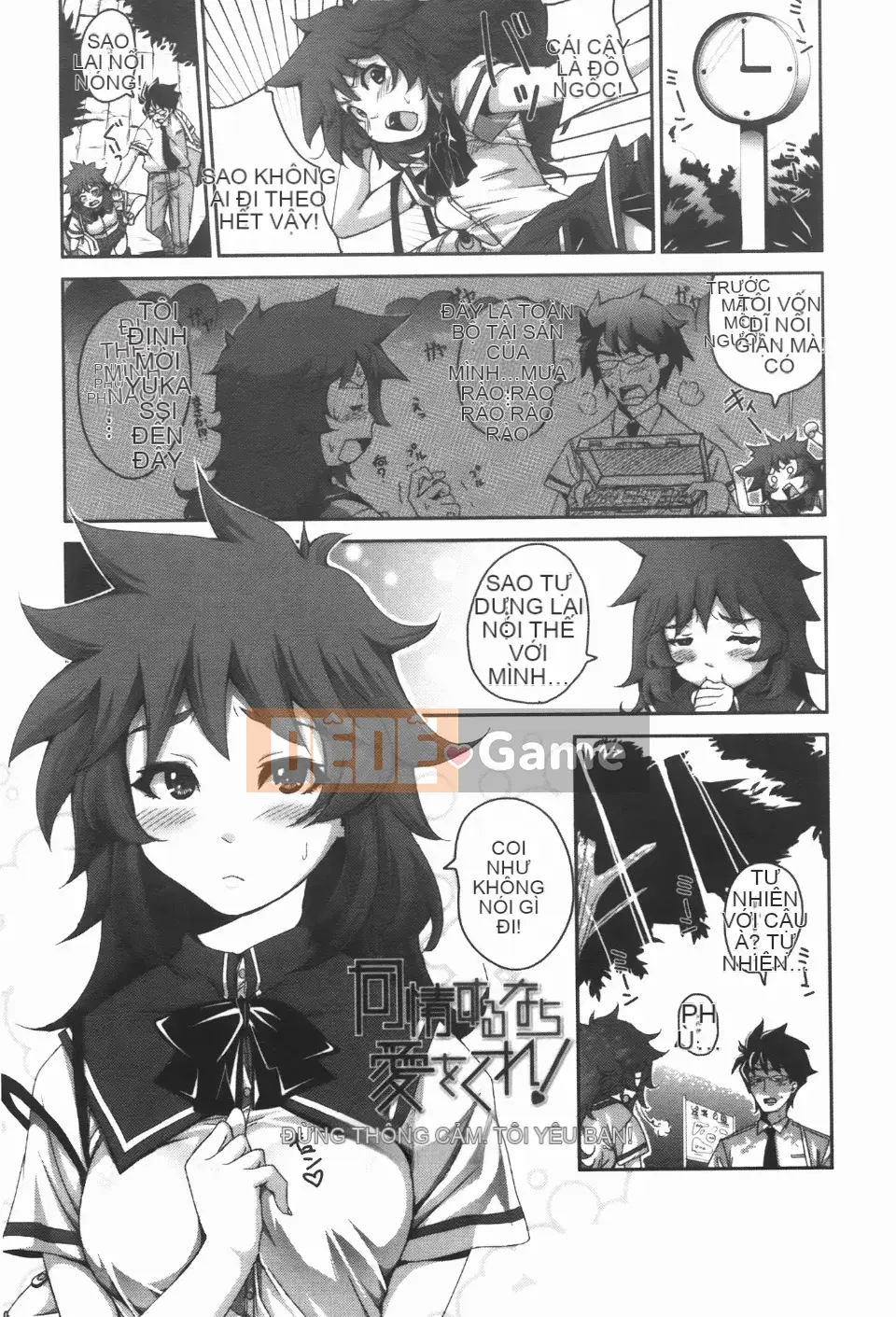 [Harurun] Đụ rồi xuất tinh và đừng rút ra