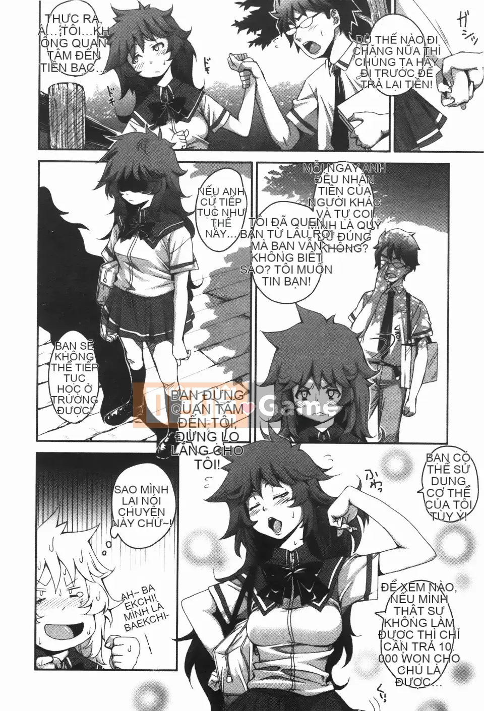 [Harurun] Đụ rồi xuất tinh và đừng rút ra