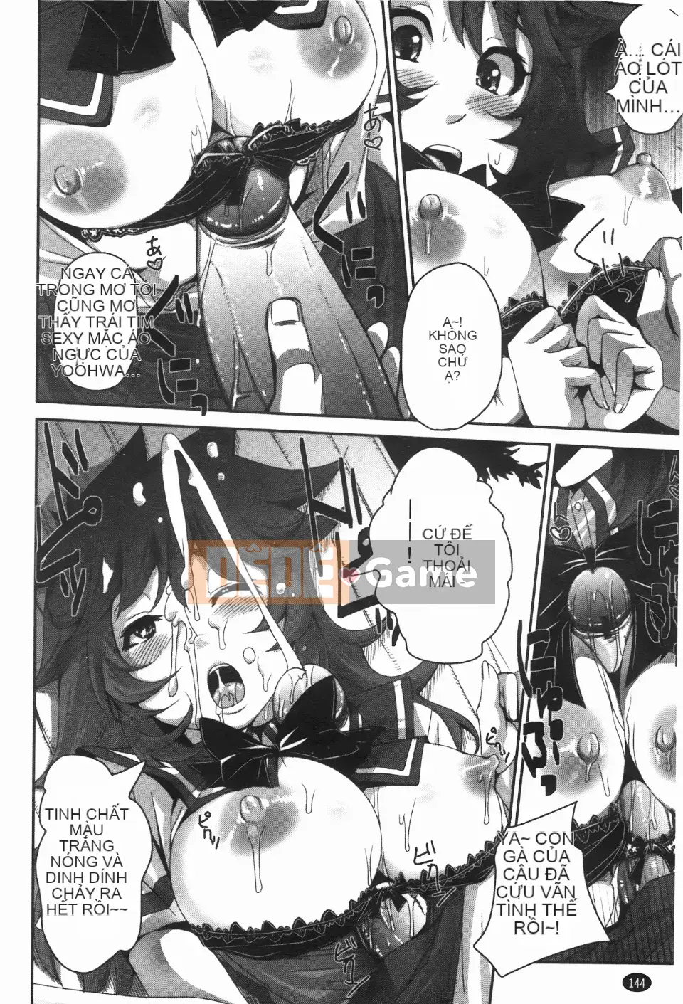 [Harurun] Đụ rồi xuất tinh và đừng rút ra