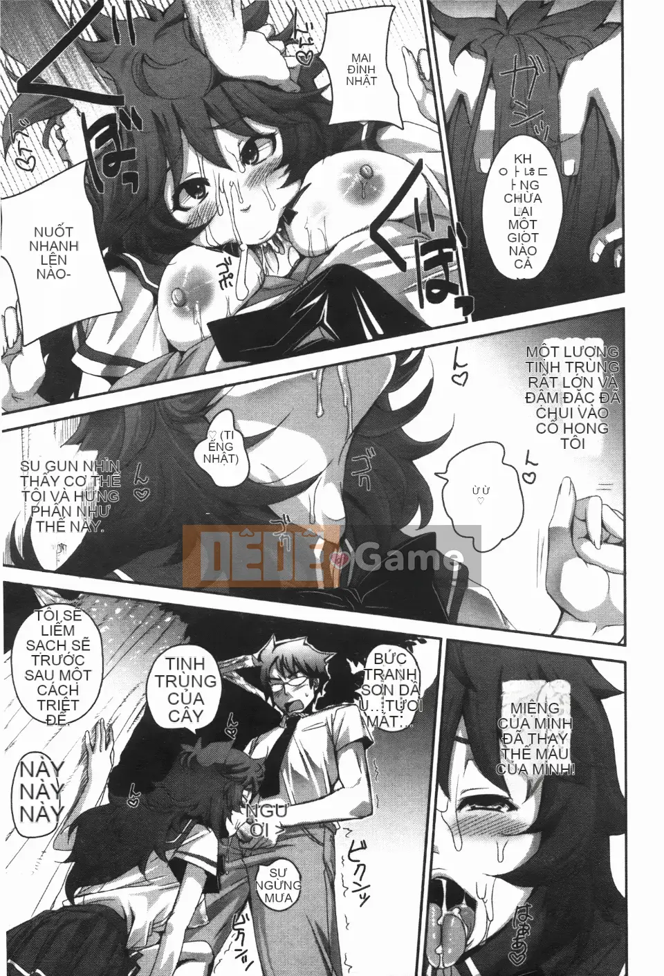 [Harurun] Đụ rồi xuất tinh và đừng rút ra