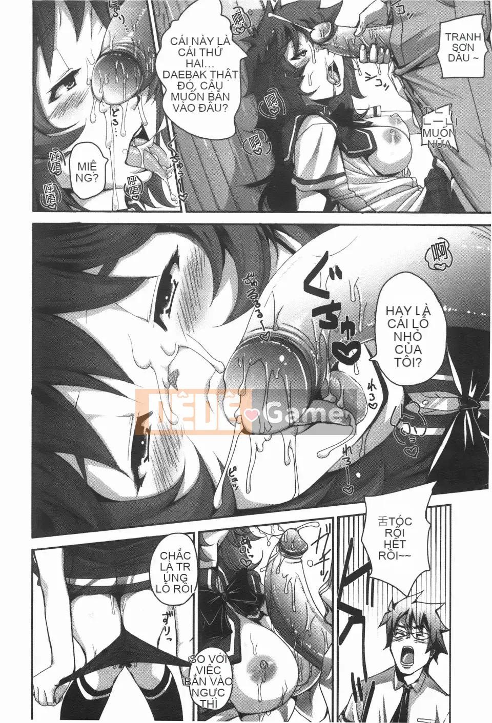 [Harurun] Đụ rồi xuất tinh và đừng rút ra