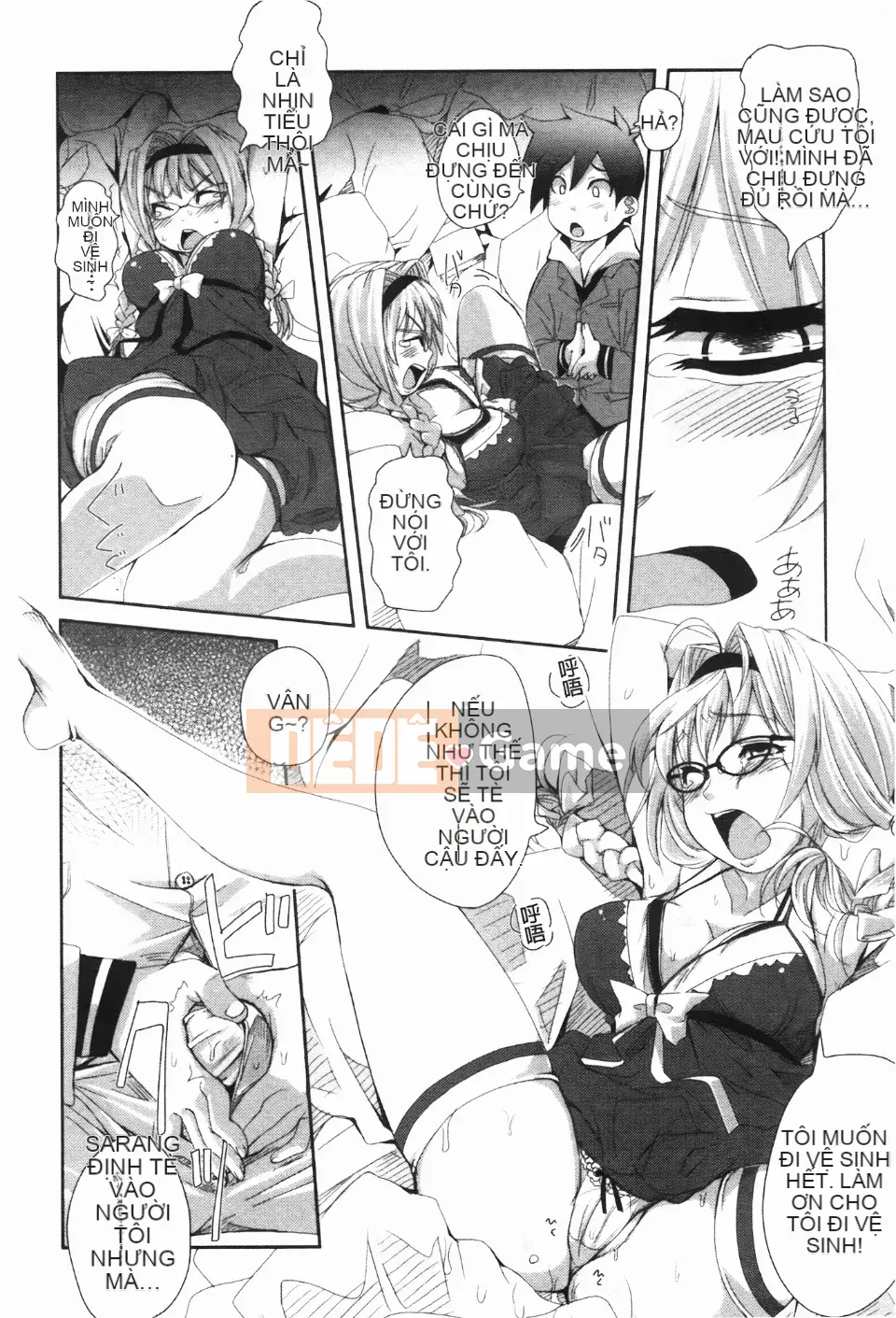 [Harurun] Đụ rồi xuất tinh và đừng rút ra