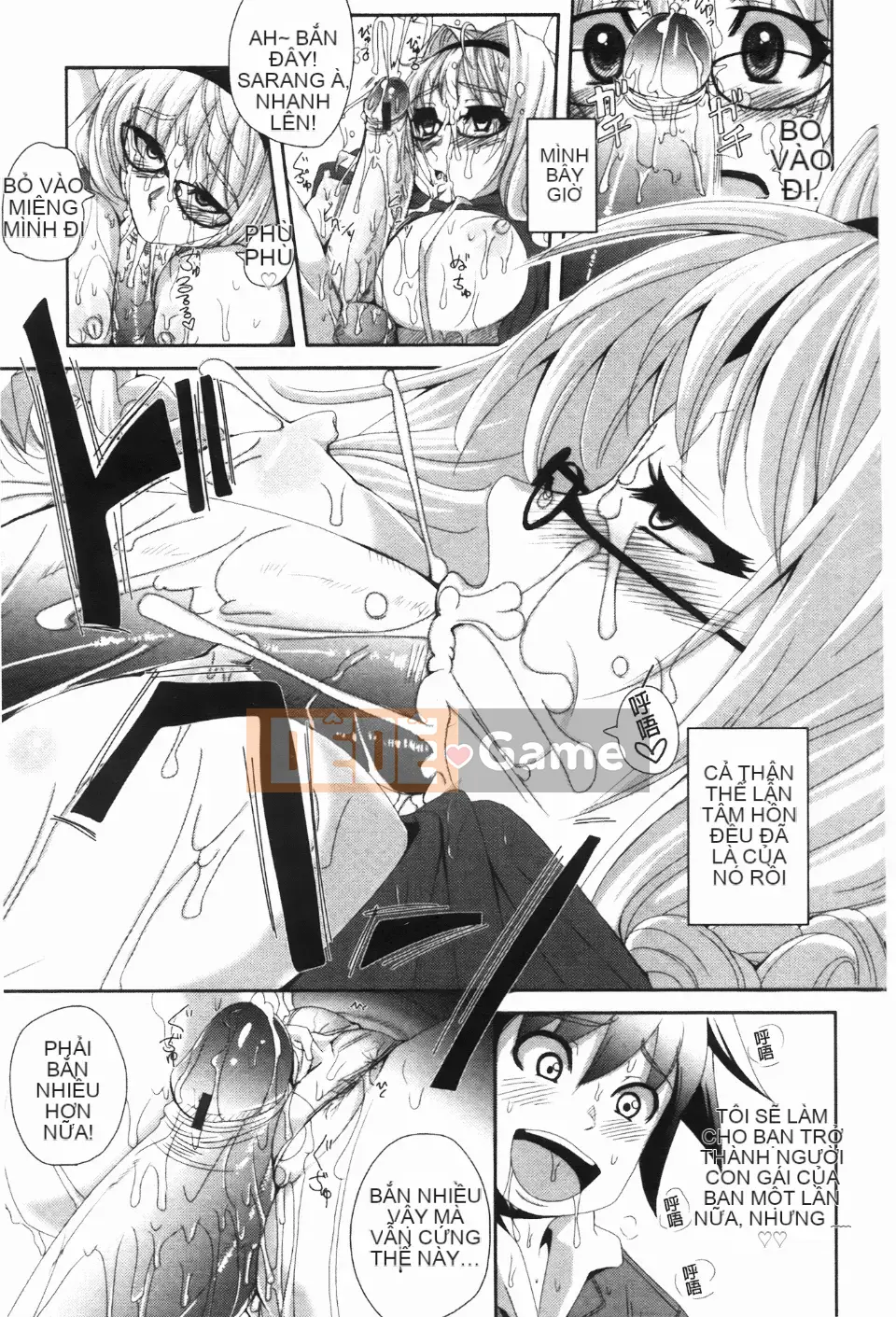 [Harurun] Đụ rồi xuất tinh và đừng rút ra