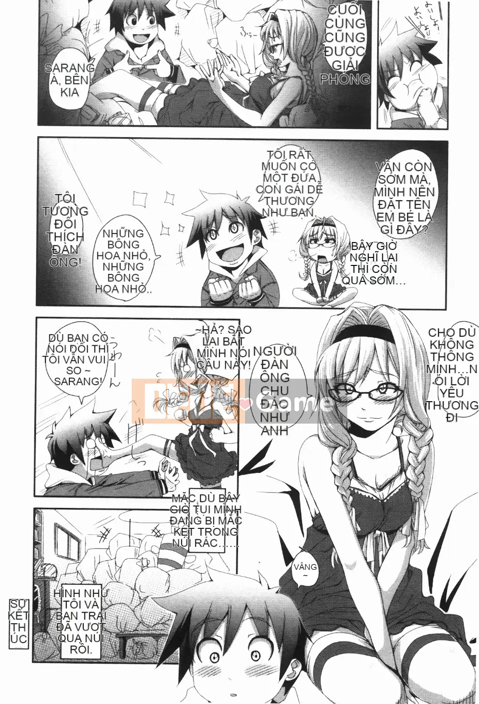 [Harurun] Đụ rồi xuất tinh và đừng rút ra