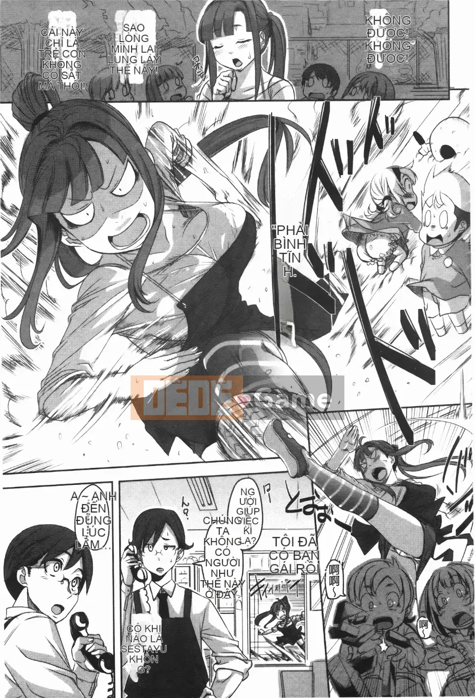 [Harurun] Đụ rồi xuất tinh và đừng rút ra