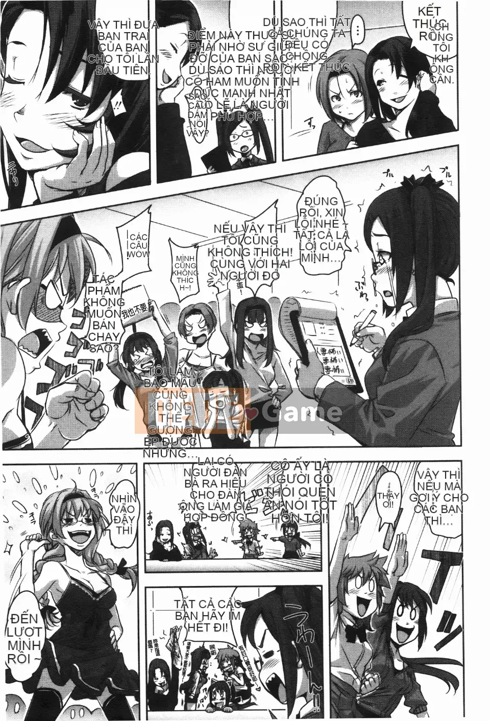 [Harurun] Đụ rồi xuất tinh và đừng rút ra