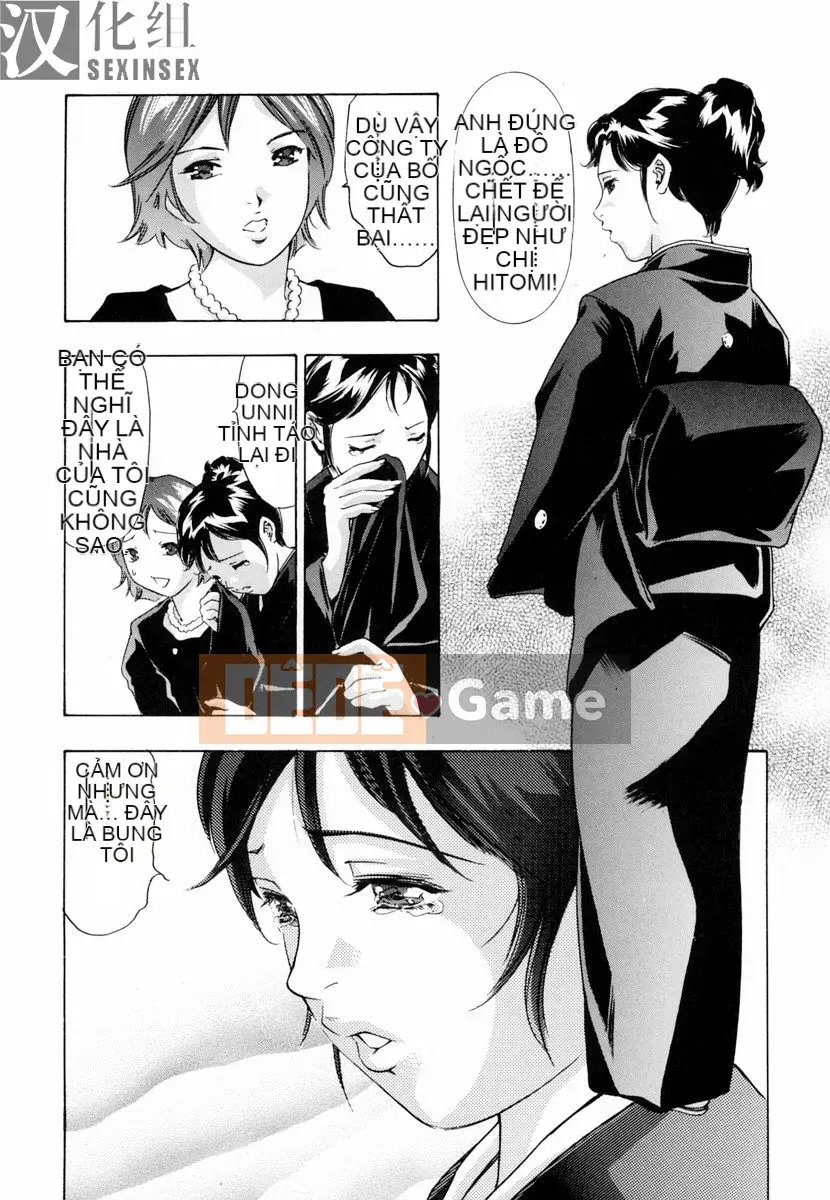 [Onikubo Hirohisa] Hy sinh Mrs.