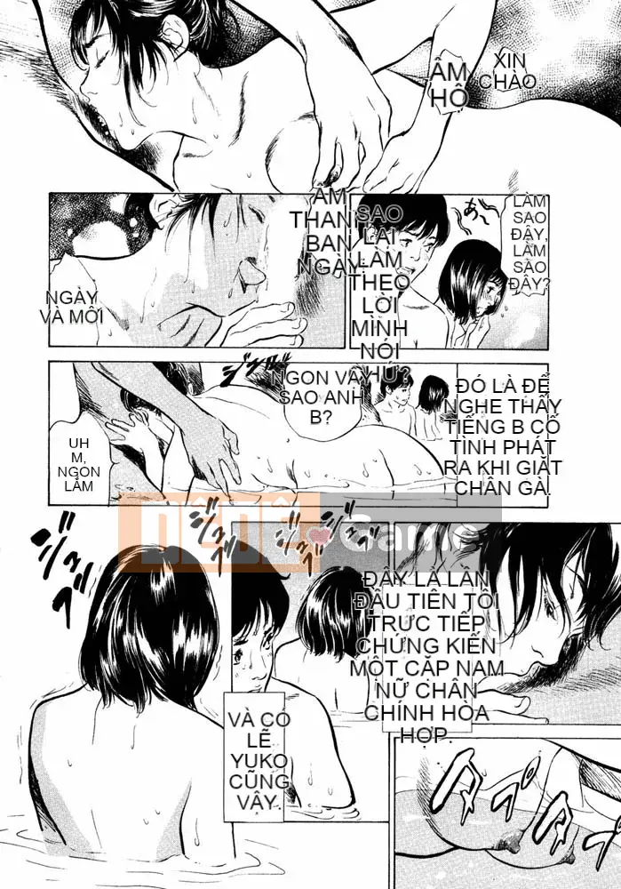 [Hachigatsu Kaoru] Tôi sẽ dạy cho bạn trải nghiệm H thực sự 2