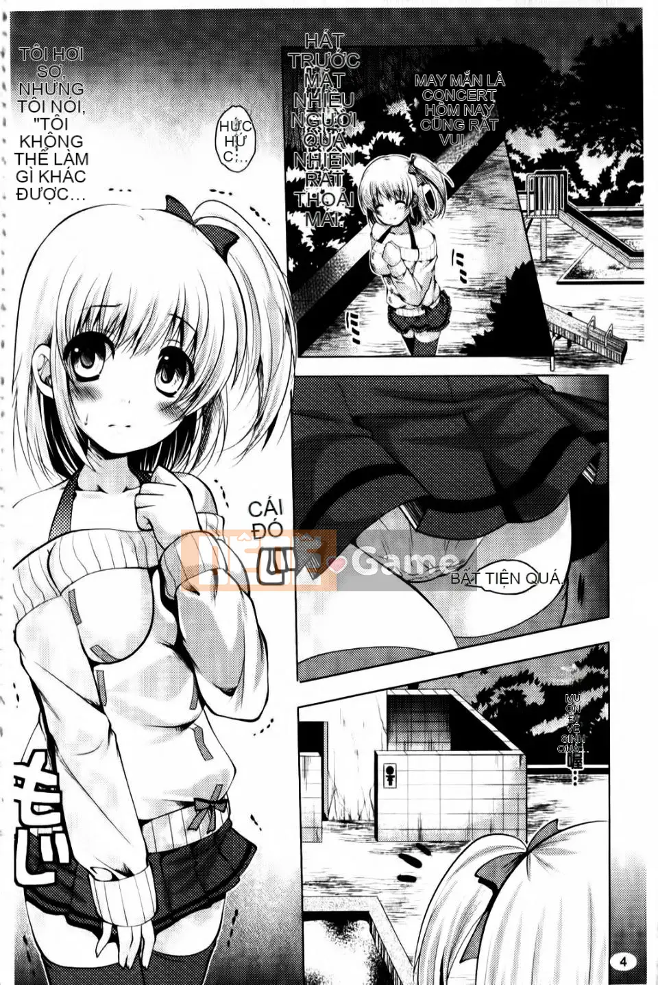 [Matsunami Rumi] Trinh nữ điên cuồng