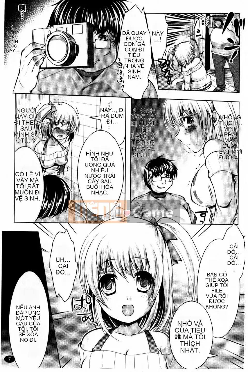 [Matsunami Rumi] Trinh nữ điên cuồng