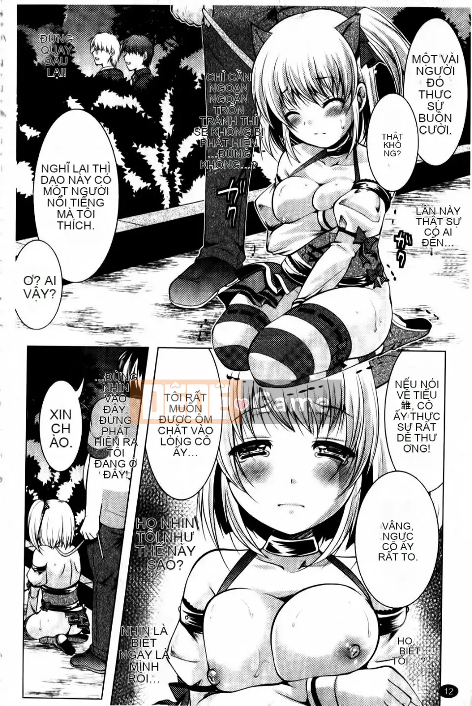 [Matsunami Rumi] Trinh nữ điên cuồng