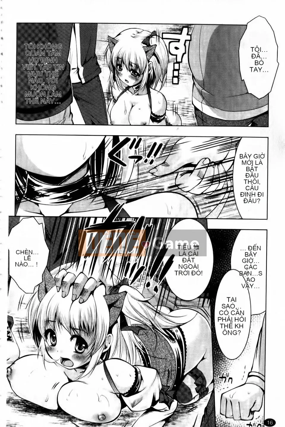 [Matsunami Rumi] Trinh nữ điên cuồng