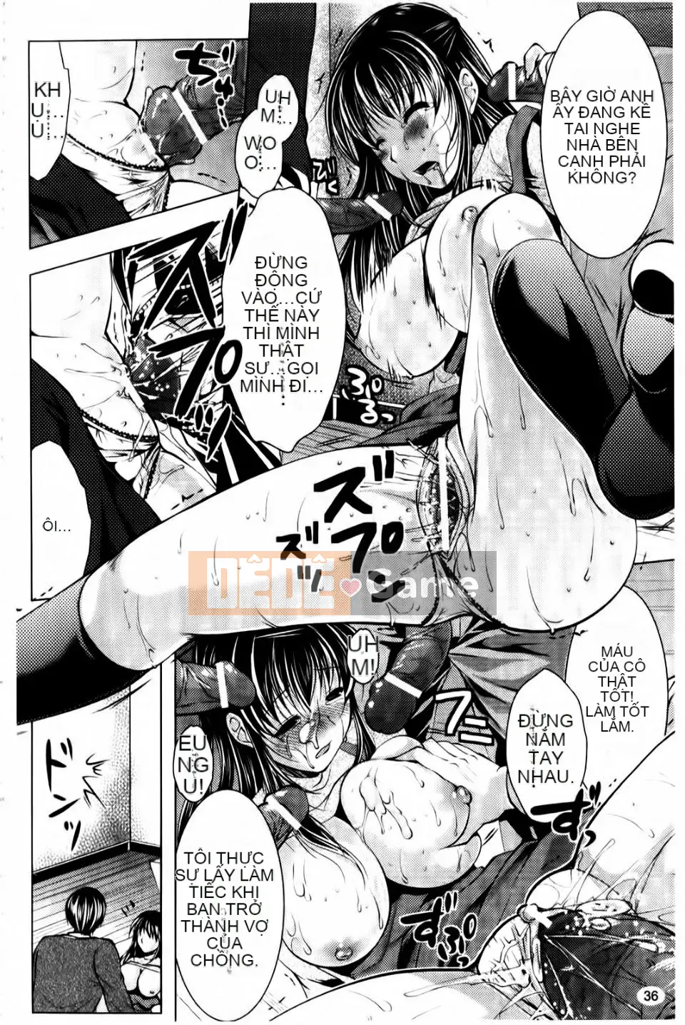 [Matsunami Rumi] Trinh nữ điên cuồng