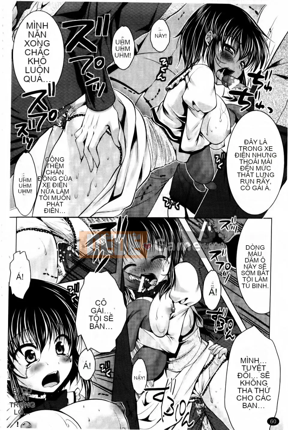 [Matsunami Rumi] Trinh nữ điên cuồng