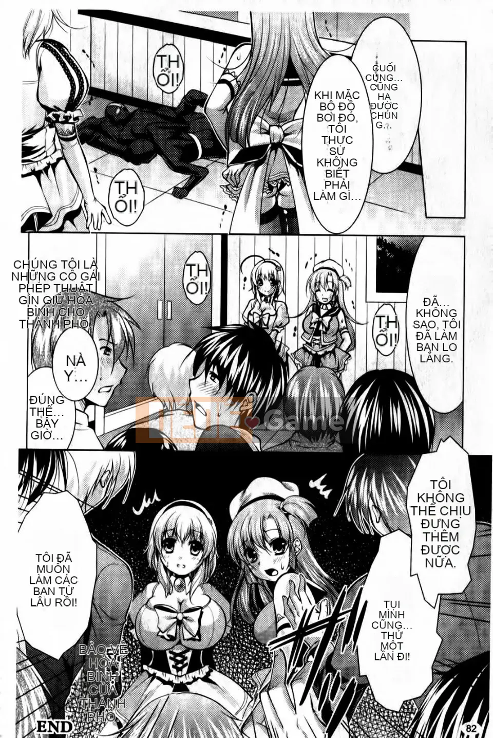 [Matsunami Rumi] Trinh nữ điên cuồng