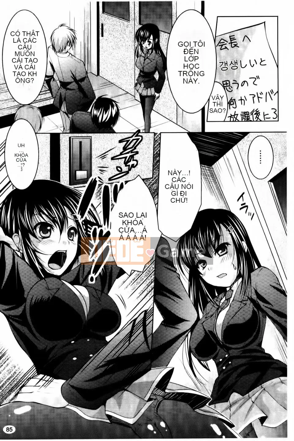 [Matsunami Rumi] Trinh nữ điên cuồng