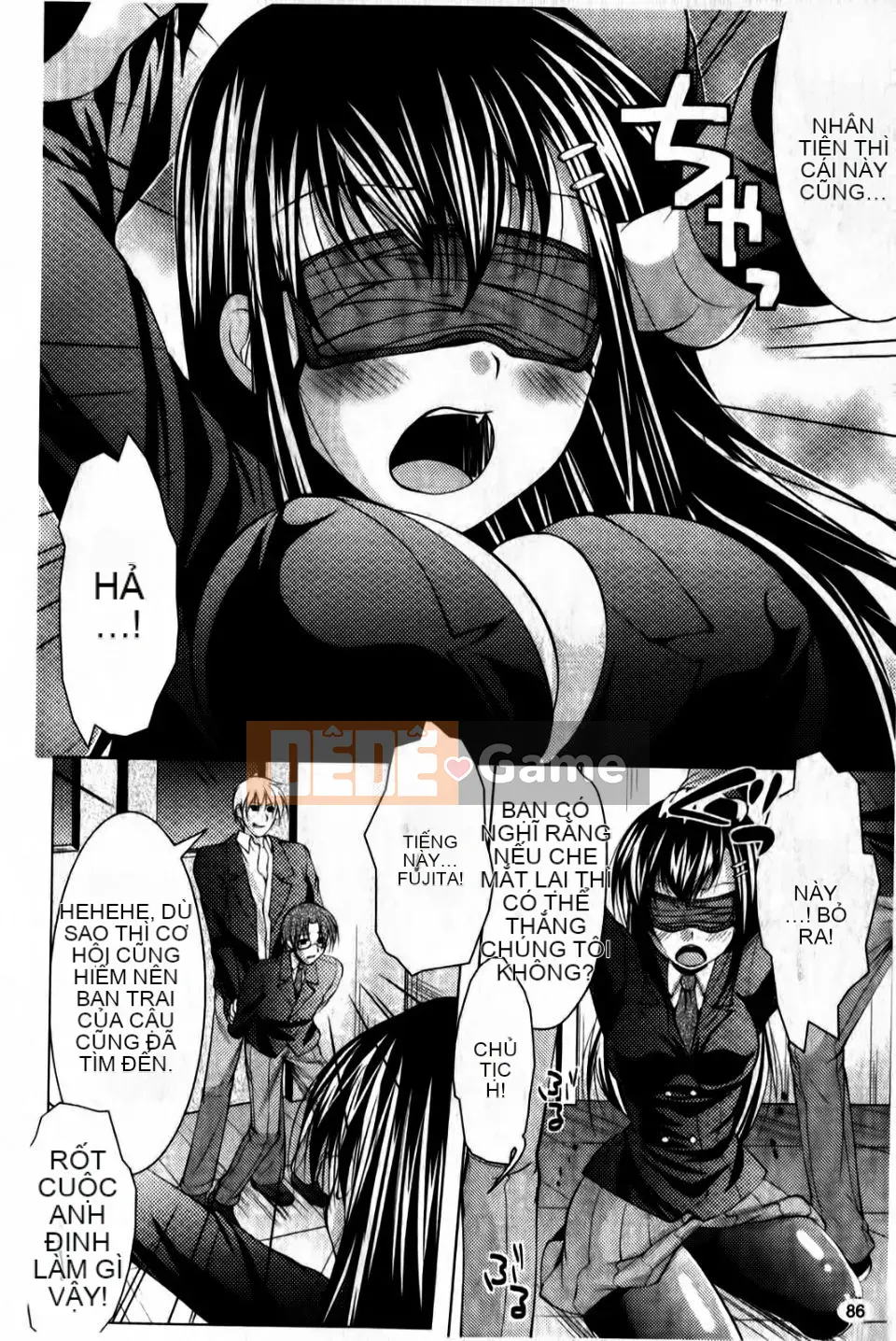 [Matsunami Rumi] Trinh nữ điên cuồng