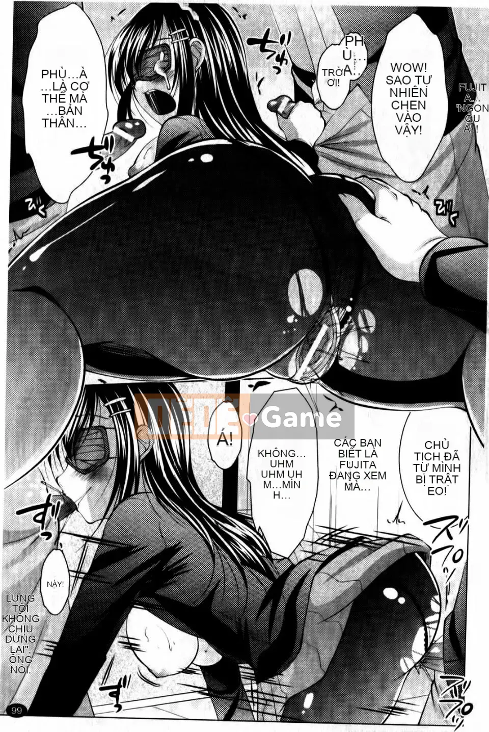 [Matsunami Rumi] Trinh nữ điên cuồng