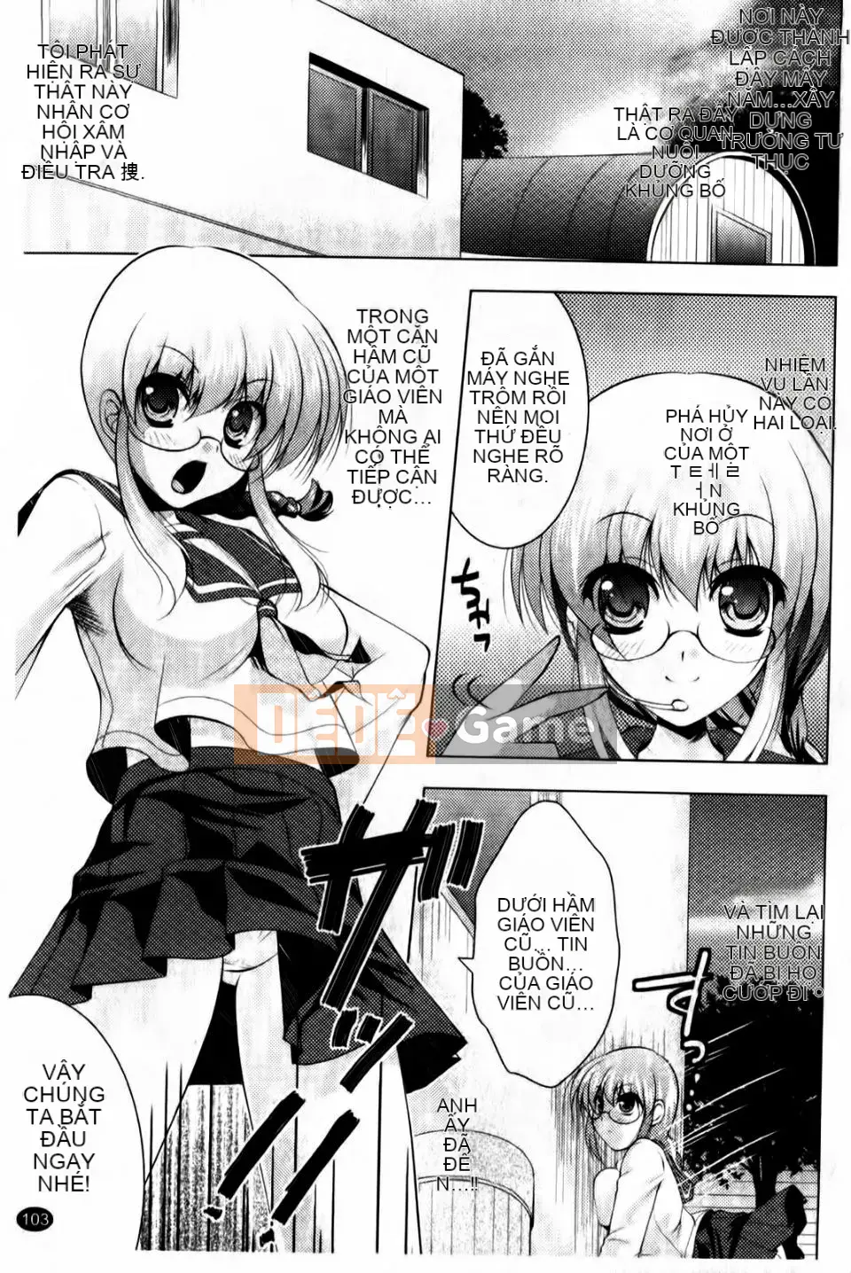 [Matsunami Rumi] Trinh nữ điên cuồng