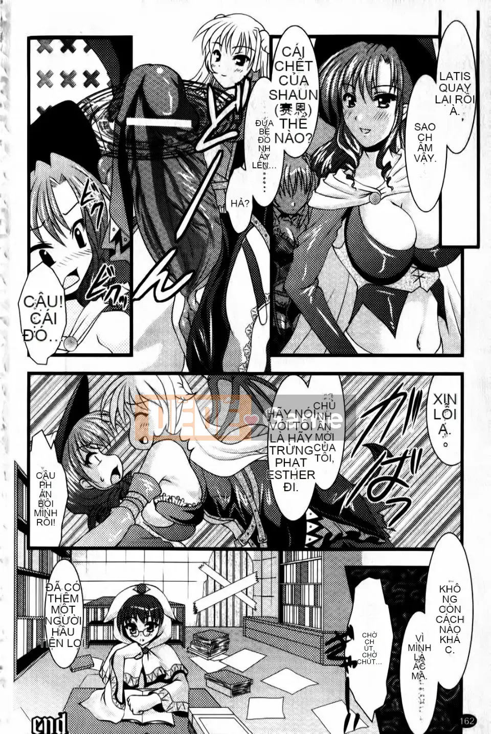 [Matsunami Rumi] Trinh nữ điên cuồng