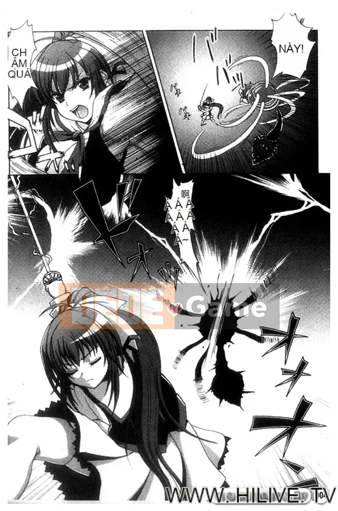 [chaccu] Inyouchuu ~Ryoushoku Gakuen Taima Roku~